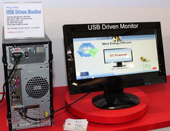3M monitor USB 3.0